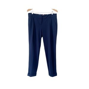Saville Row Navy Tailored Dress Pants Women’s Career Workwear Trousers